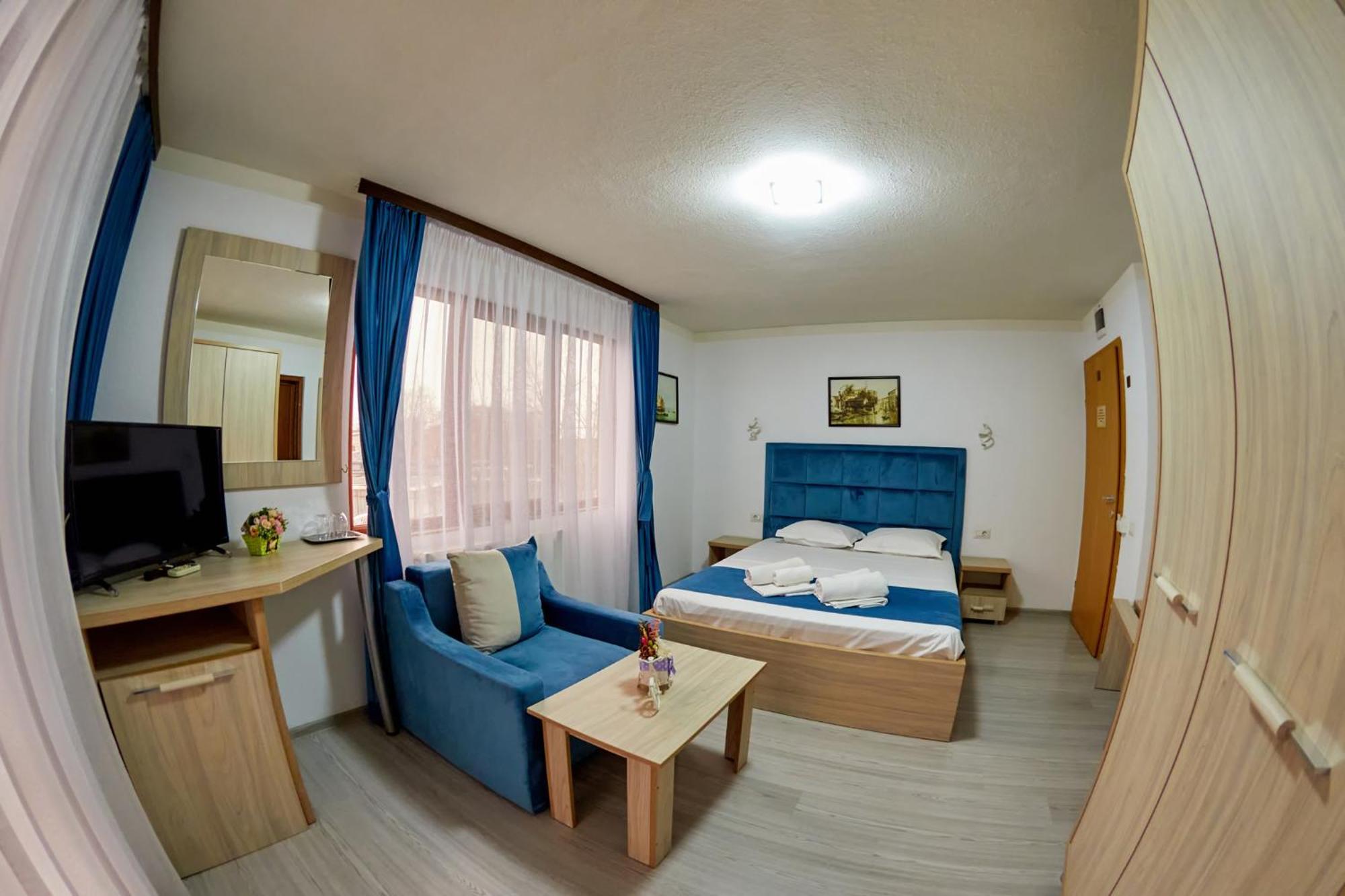 Hotel Coralis Eforie Nord Ngoại thất bức ảnh