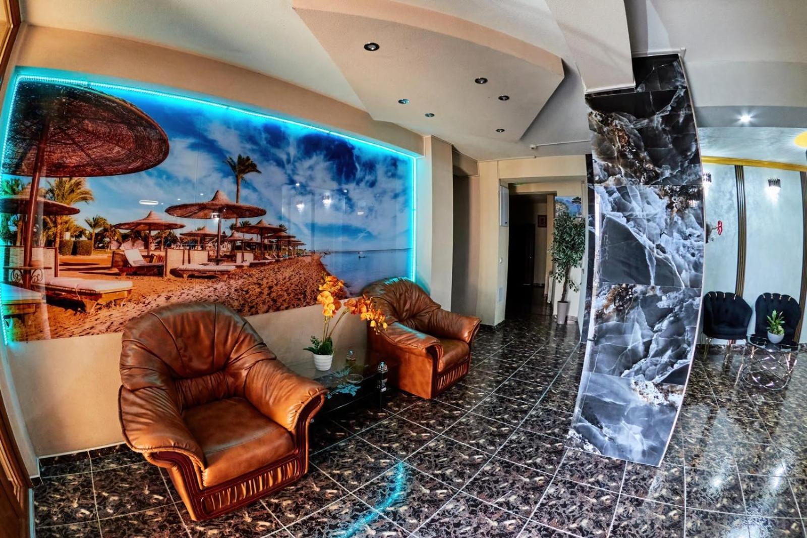 Hotel Coralis Eforie Nord Ngoại thất bức ảnh