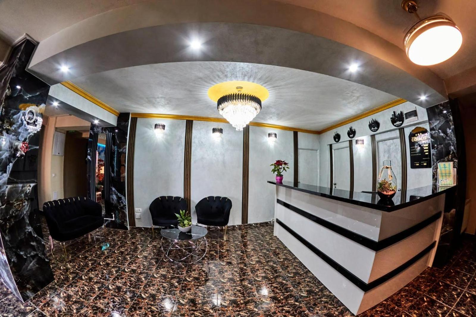 Hotel Coralis Eforie Nord Ngoại thất bức ảnh