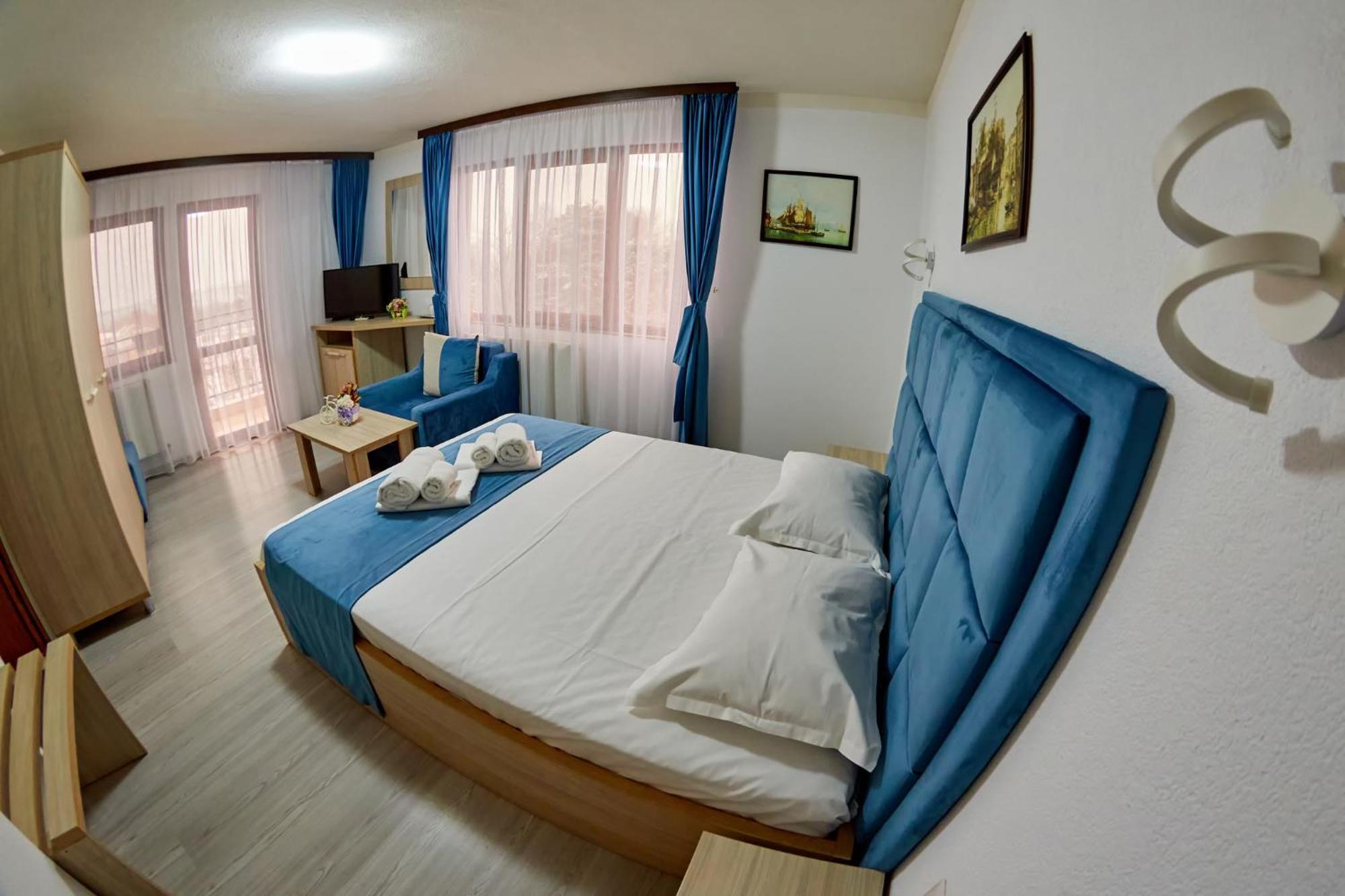 Hotel Coralis Eforie Nord Ngoại thất bức ảnh