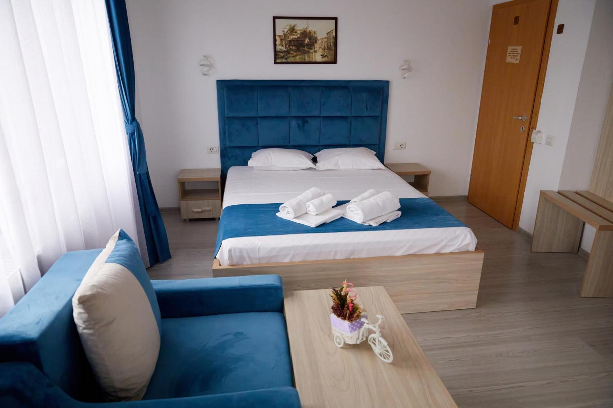 Hotel Coralis Eforie Nord Ngoại thất bức ảnh