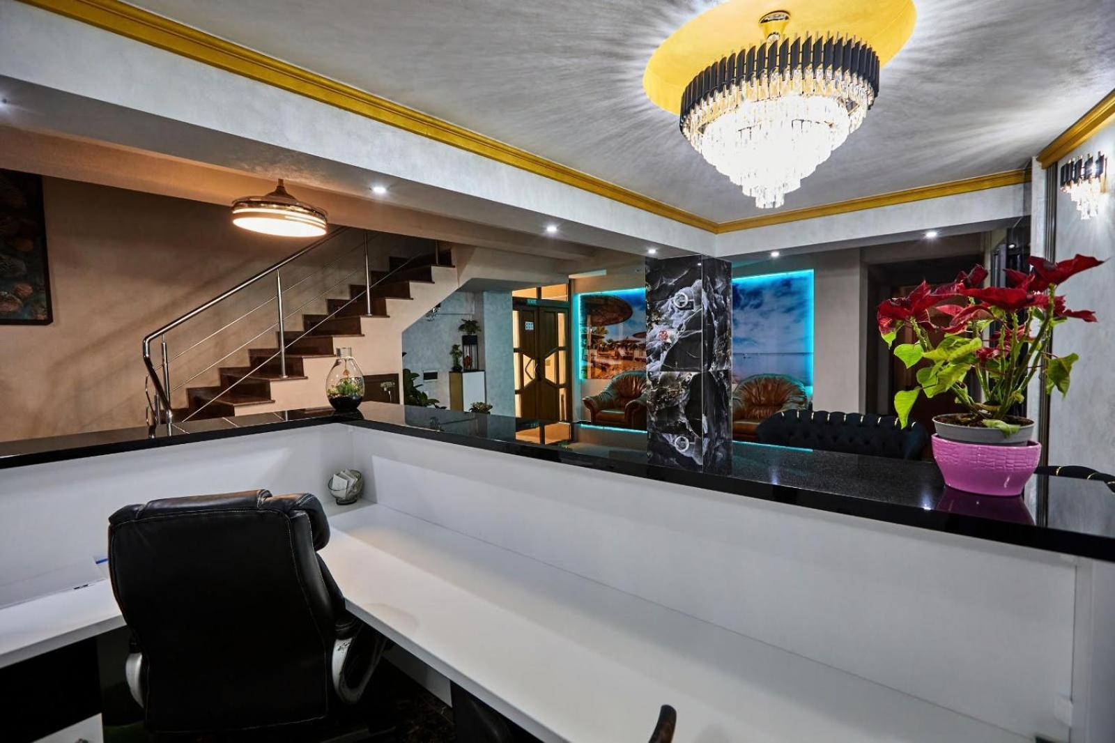Hotel Coralis Eforie Nord Ngoại thất bức ảnh