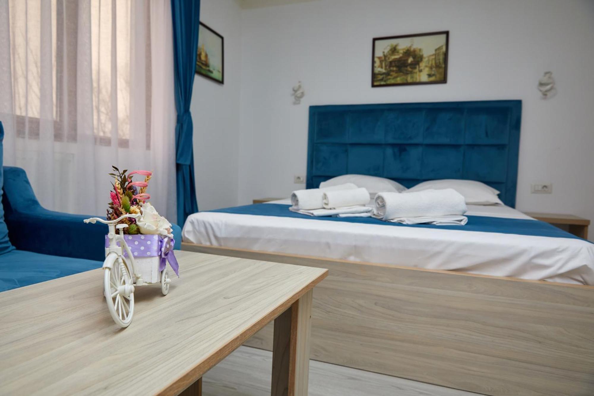 Hotel Coralis Eforie Nord Ngoại thất bức ảnh