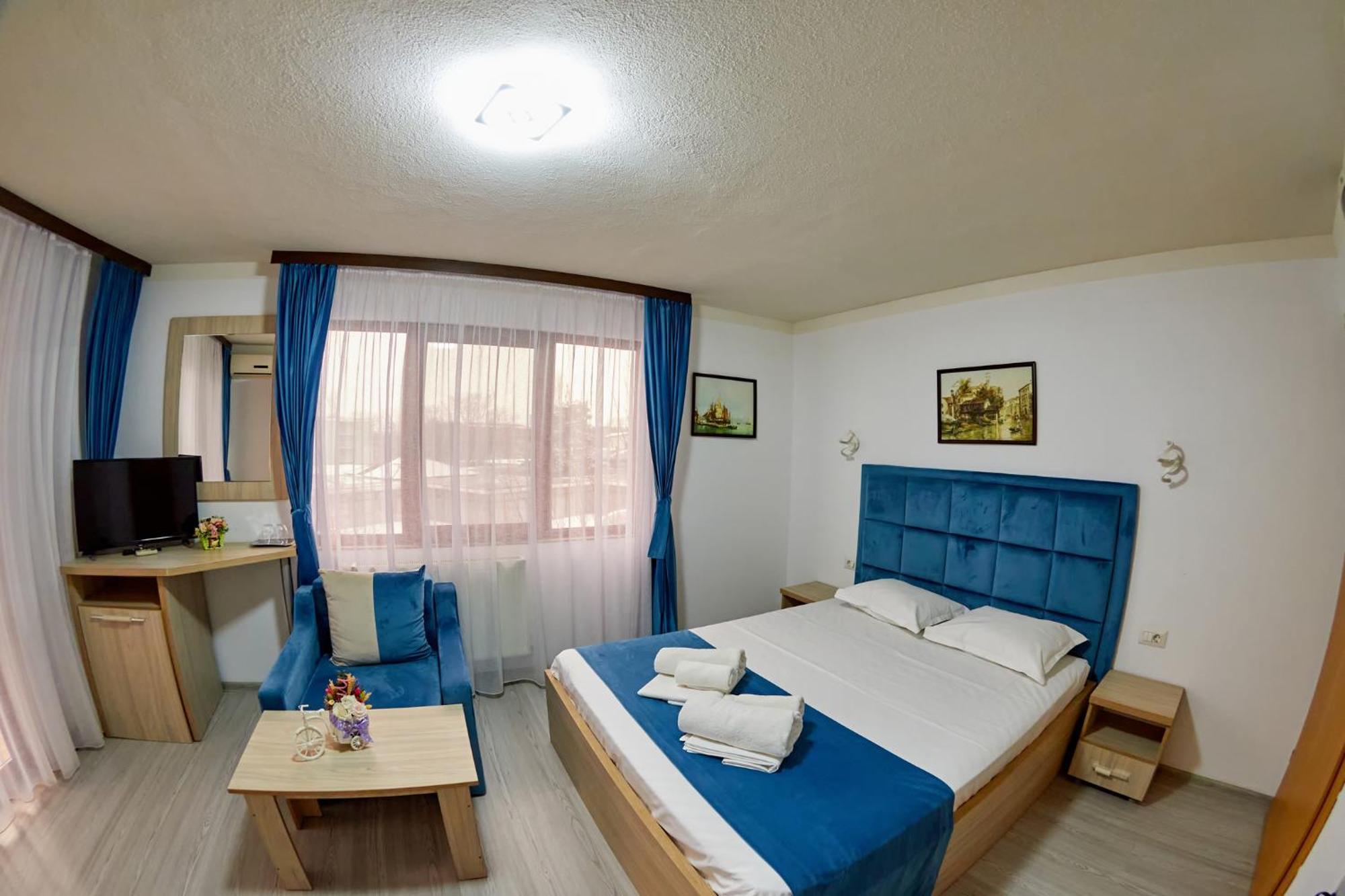 Hotel Coralis Eforie Nord Ngoại thất bức ảnh