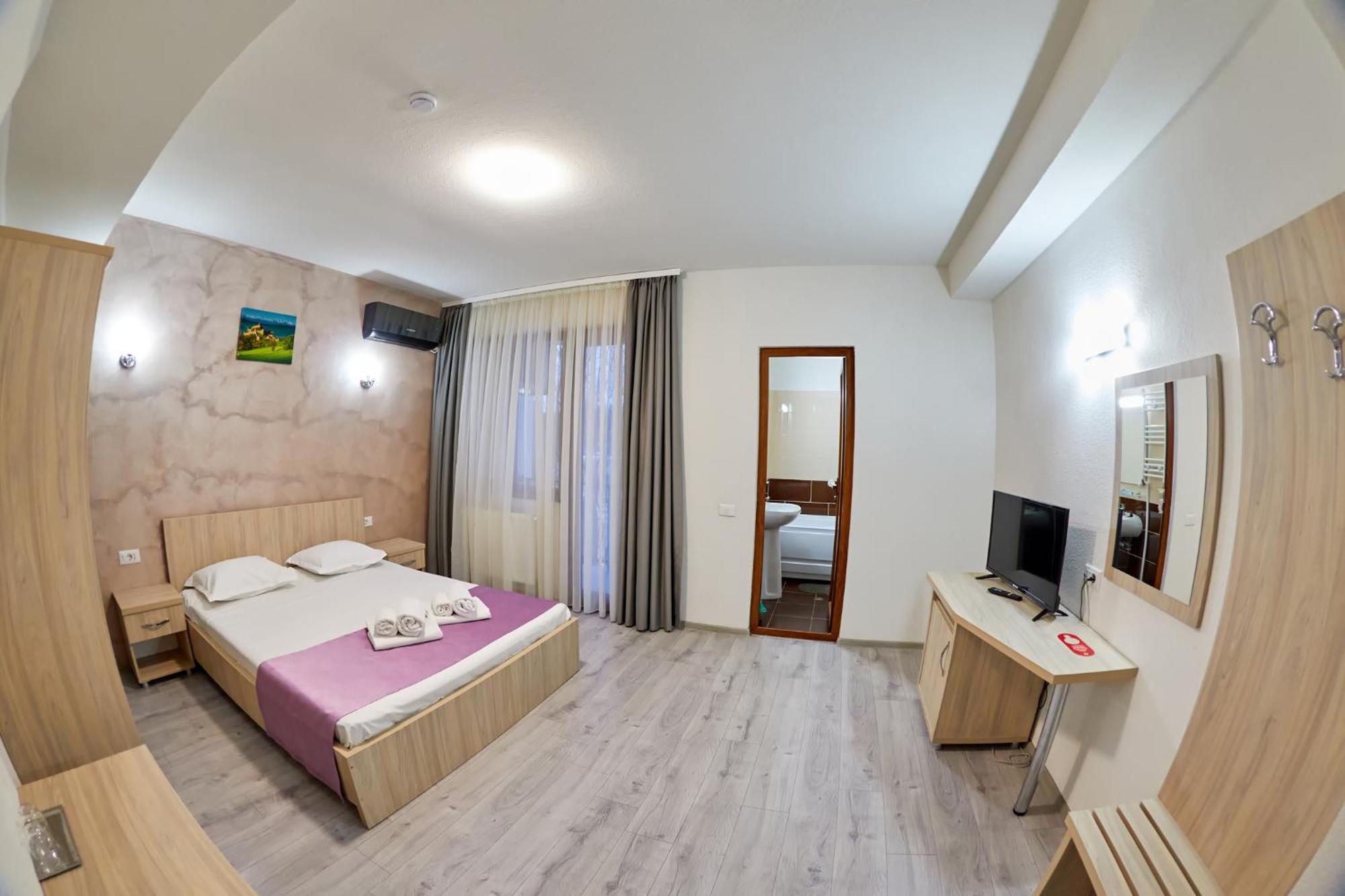 Hotel Coralis Eforie Nord Ngoại thất bức ảnh