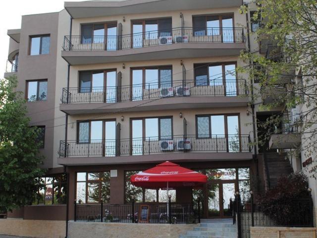 Hotel Coralis Eforie Nord Ngoại thất bức ảnh