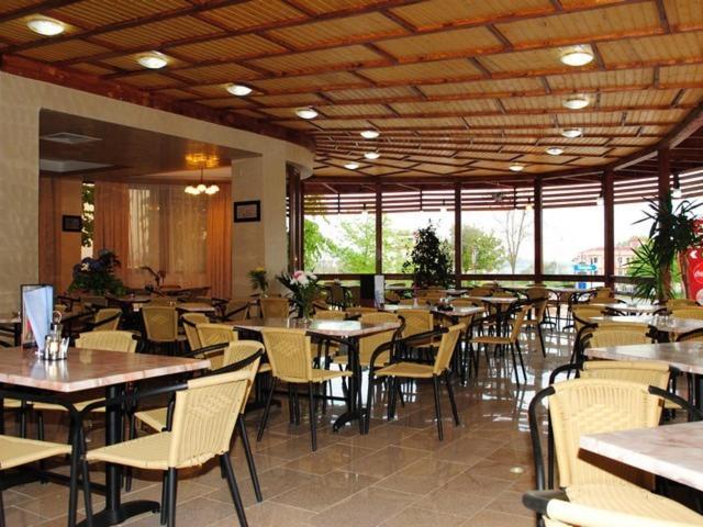 Hotel Coralis Eforie Nord Ngoại thất bức ảnh