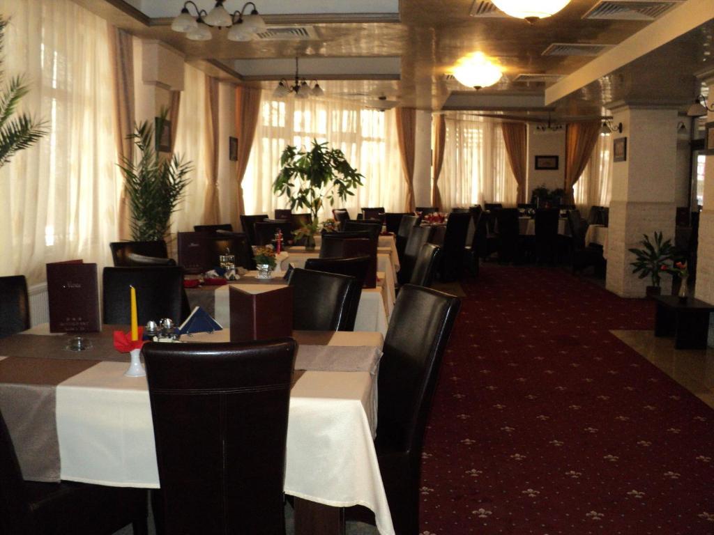 Hotel Coralis Eforie Nord Ngoại thất bức ảnh