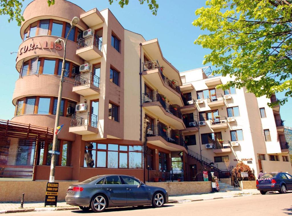 Hotel Coralis Eforie Nord Ngoại thất bức ảnh