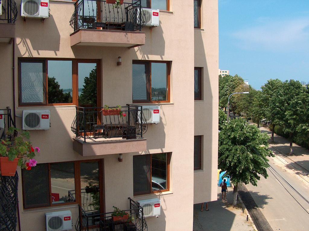 Hotel Coralis Eforie Nord Ngoại thất bức ảnh